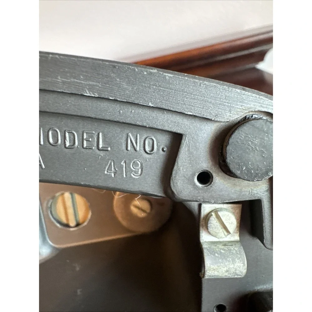 Vintage Electro-Voice Inc. Model No. 419 Microphone Stand USA Buchanan Michigan